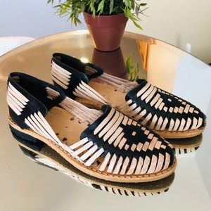 Handmade Mexican huarache sandals